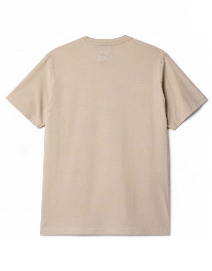 Ανδρικό γραφικό T-Shirt Adidas Top από μεσαίο λευκό βαμβακερό