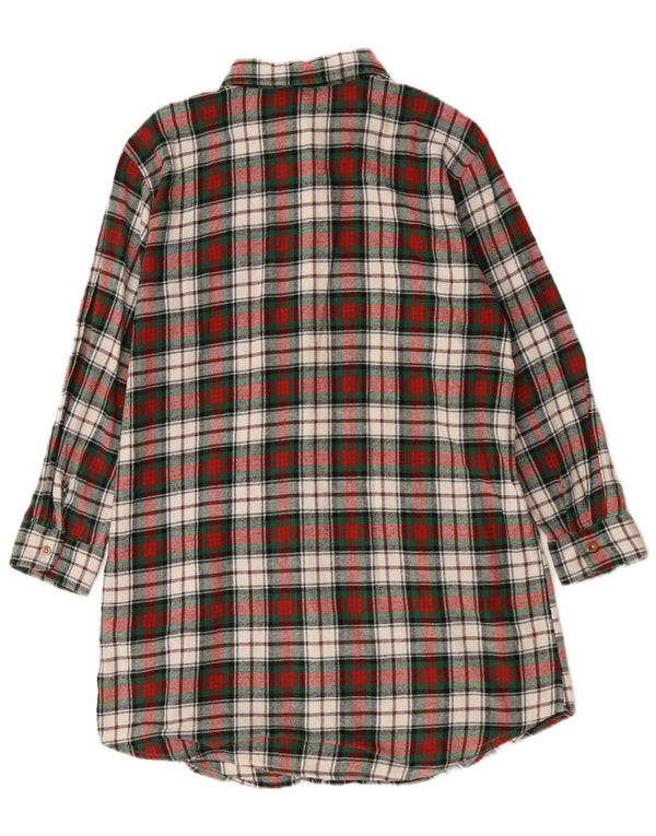 Γυναικείο μακρυμάνικο πουκάμισο Ralph Lauren UK 16 μεγάλη, πολύχρωμη επιταγή