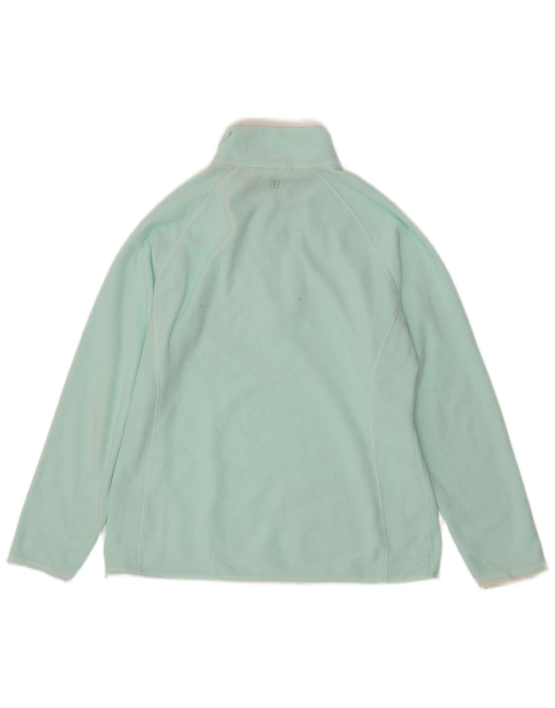 MOUNTAIN WAREHOUSE Γυναικείο φερμουάρ Fleece Jumper UK 14 Large Turquoise