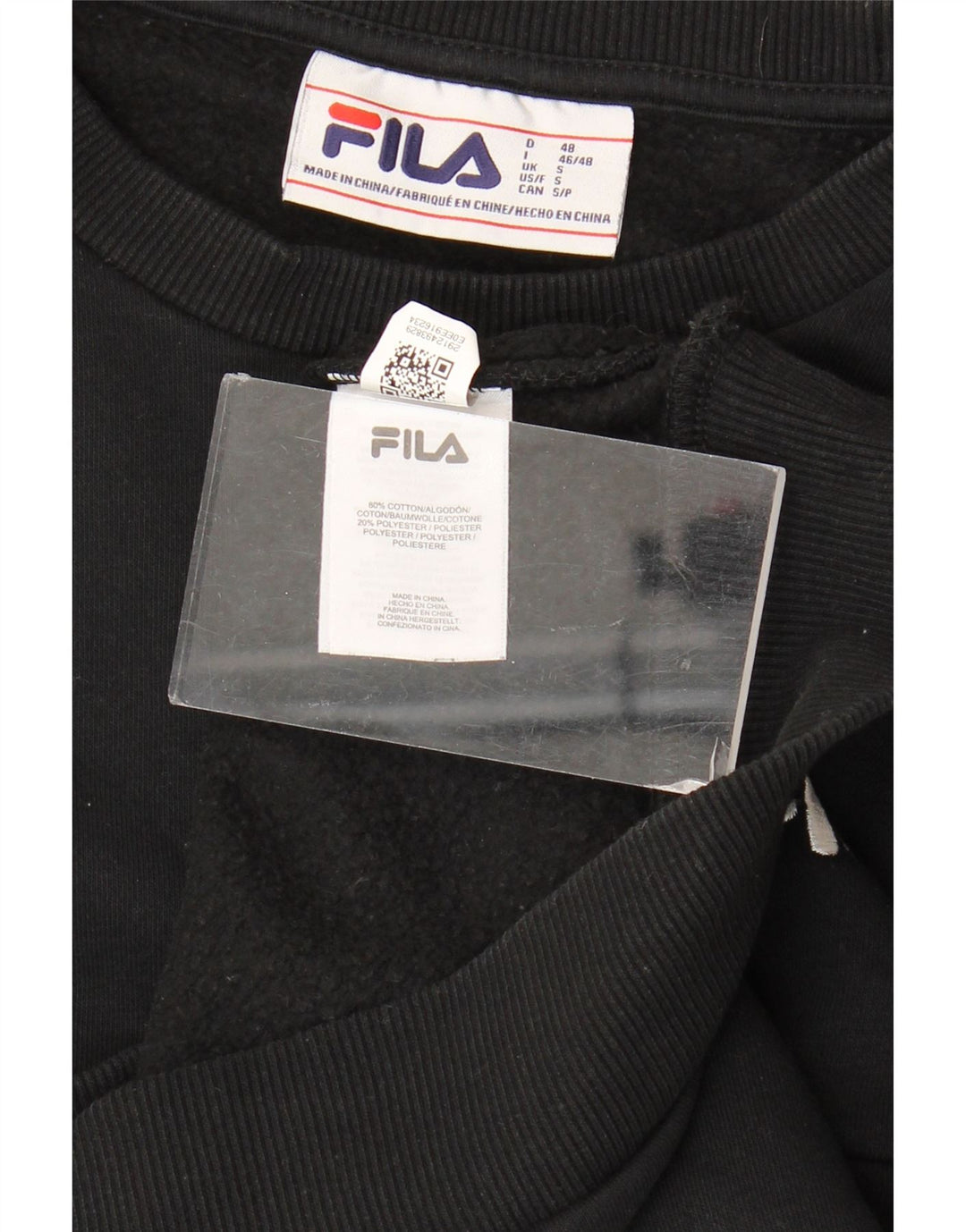 Ανδρικό φούτερ Fila Jumper Small Colourblock Βαμβακερό