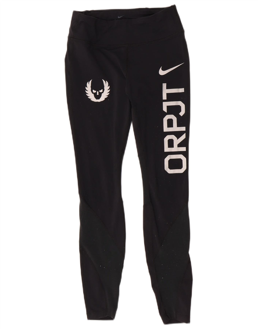 Γυναικεία γραφικά κολάν Nike Oregon UK 8 Small Black Nylon