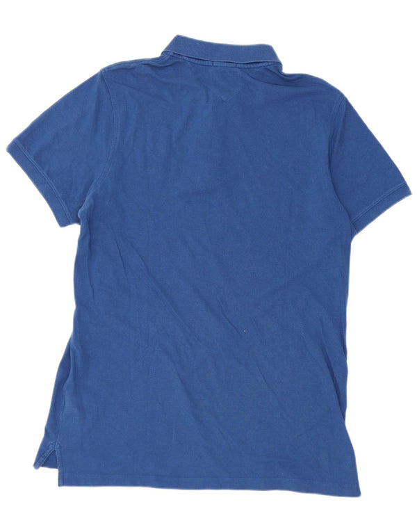 Tommy Hilfiger Ανδρικό πουκάμισο Polo Slim Fit XL Μπλε βαμβακερό