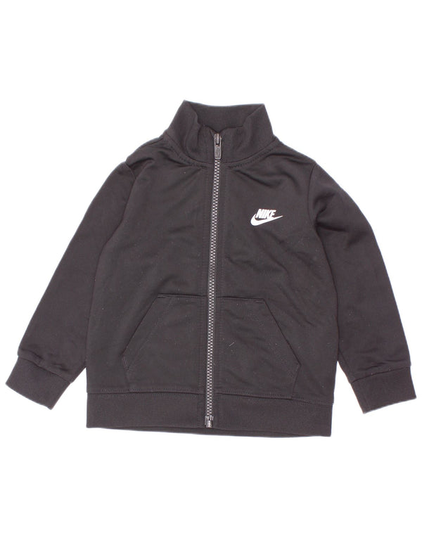 Μπουφάν Nike Baby Boys Graphic αθλητική φόρμα 12-18 μηνών μαύρο χρώμα