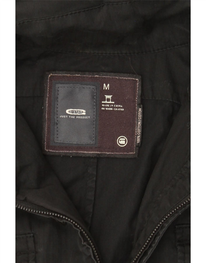 G-Star Γυναικεία UK 14 Medium Black Cotton