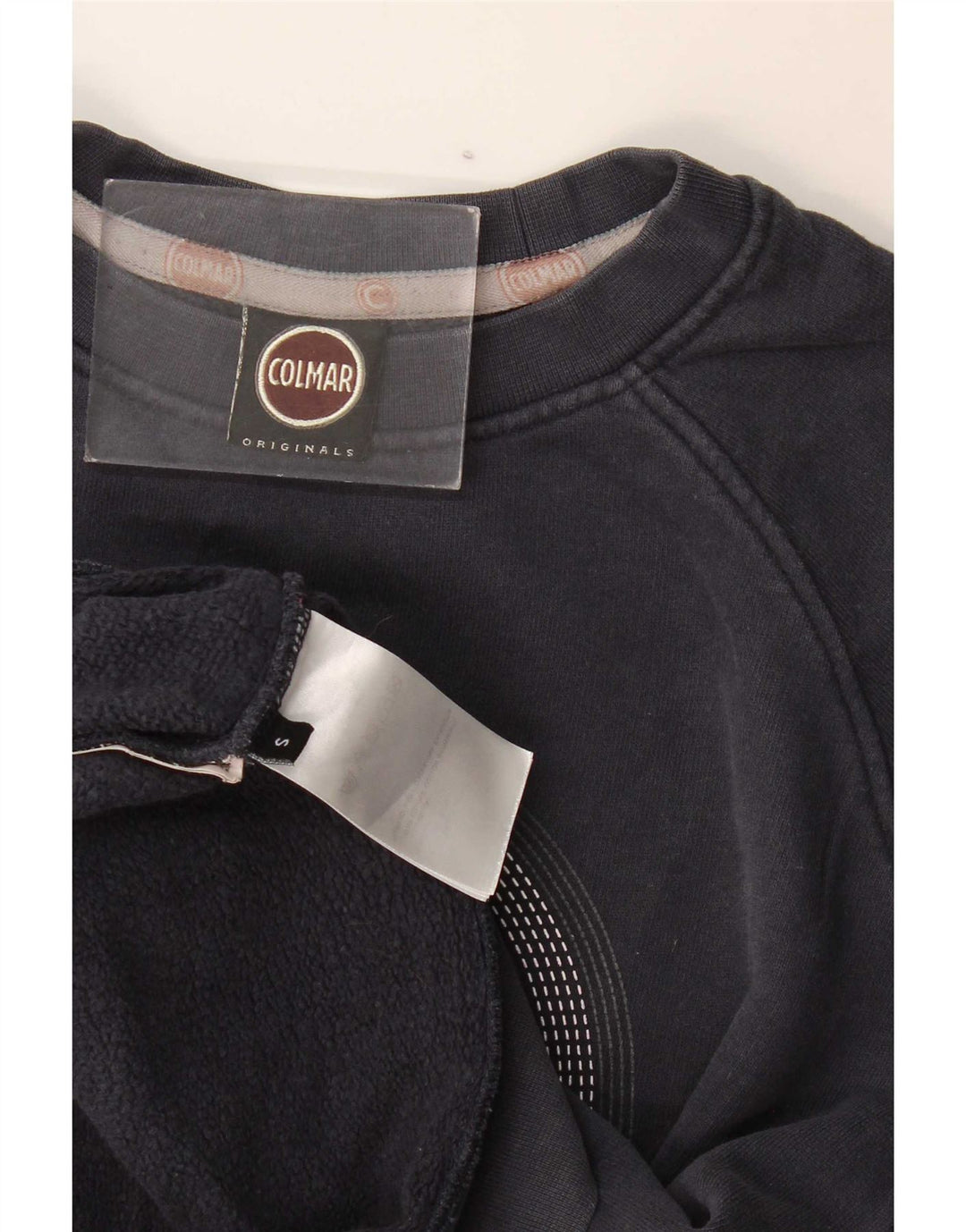 Ανδρικό γραφικό φούτερ Colmar Jumper Small Navy Blue