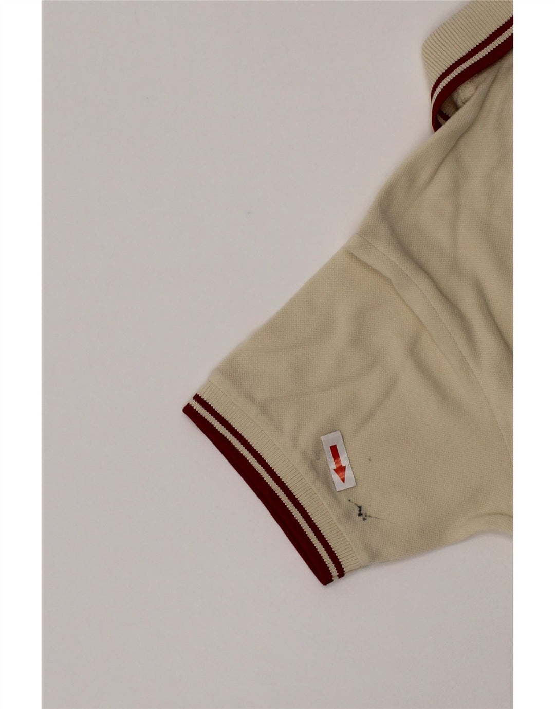 Fred Perry Boys Polo πουκάμισο 5-6 ετών κίτρινο βαμβακερό
