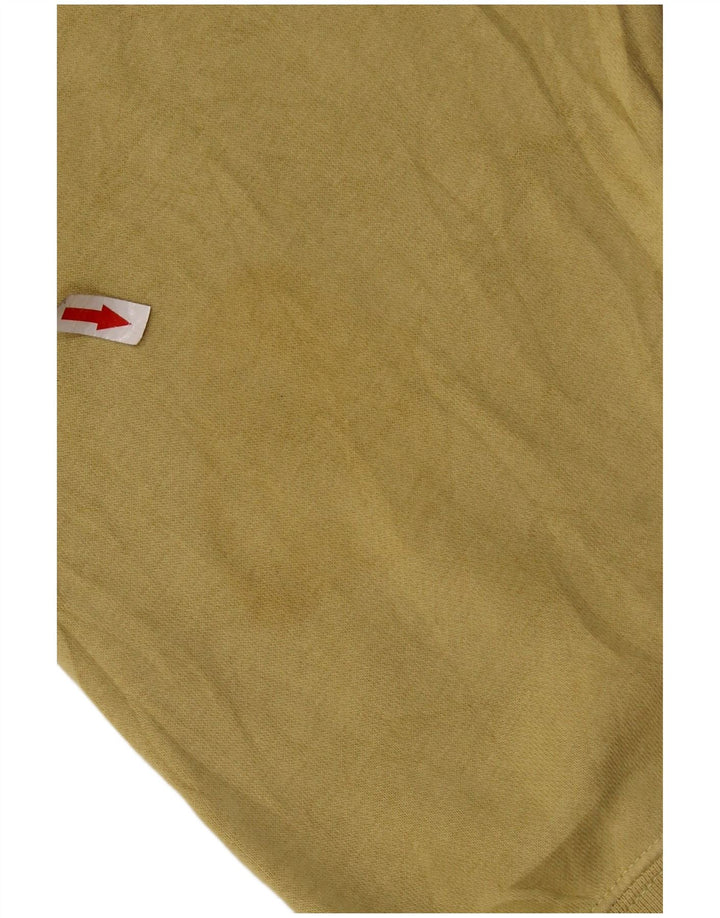 Γυναικεία φούτερ NIKE Crop Oversized Jumper UK 14 Medium Khaki Cotton