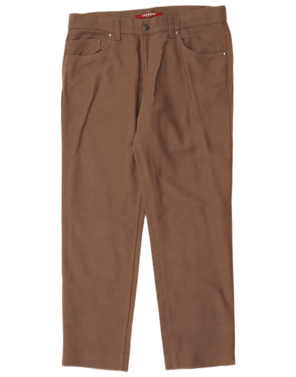 Carrera Ανδρικό 700 Straight Casual Παντελόνι IT 50 Large W34 L29 Καφέ βαμβακερό