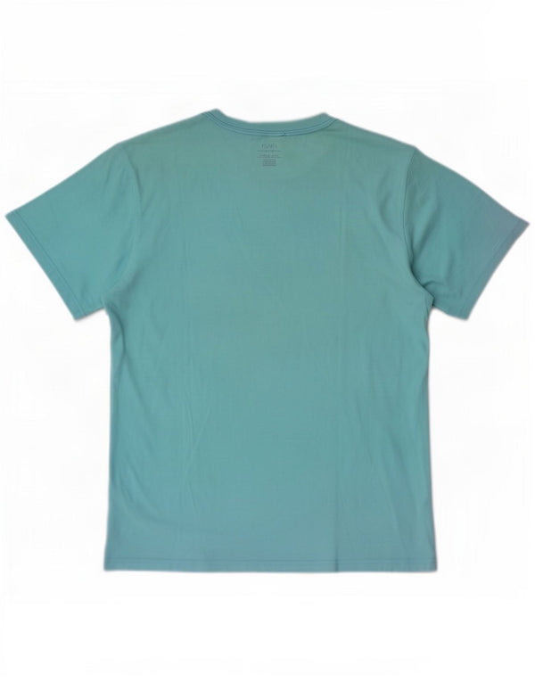 Γραφικό μπλουζάκι Polo Ralph Lauren Boys Top 15-16 ετών XL Μπλε βαμβακερό