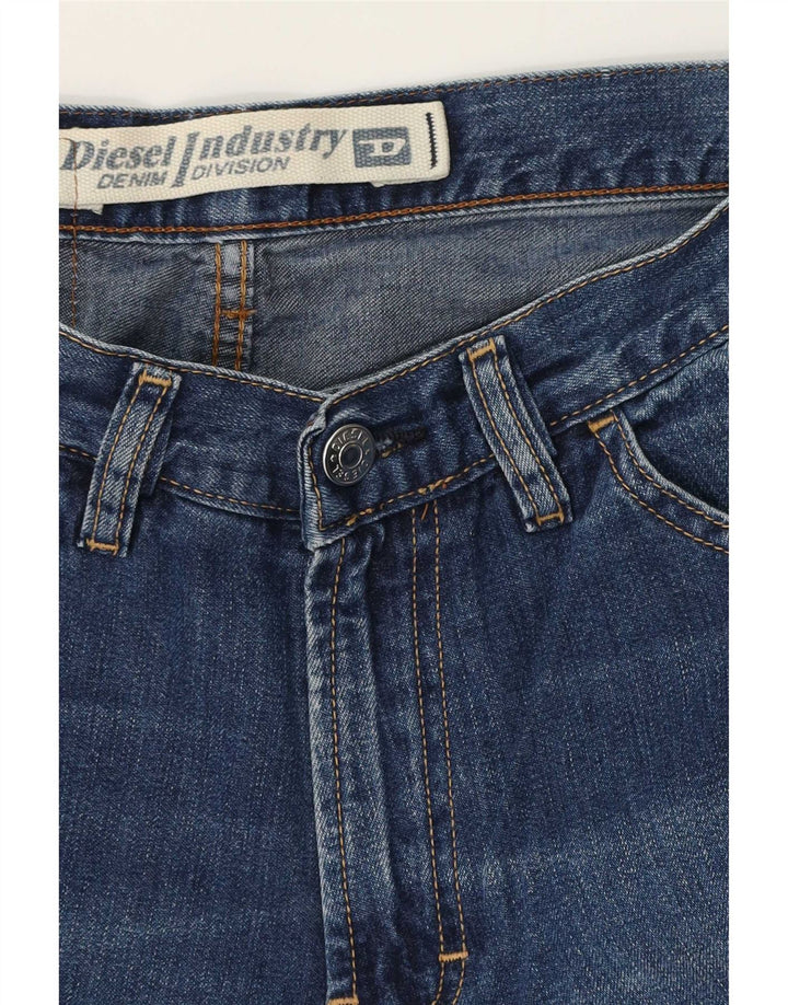 Diesel γυναικείο τζιν με φλάντζα W29 L29 μπλε
