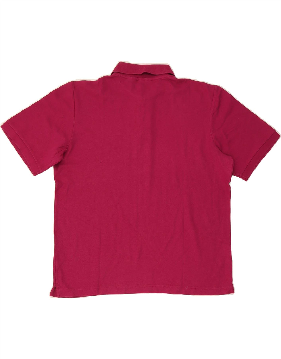 FILA Mens Polo Shirt Large Pink Cotton Vintage Fila and Second-Hand Fila from Messina Hembry 