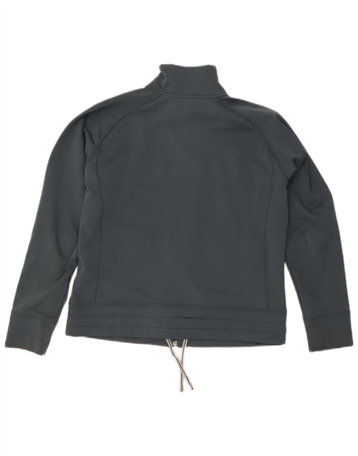 Rohan Γυναικεία αθλητική φόρμα Top Jacket UK 14 Medium Green Polyester