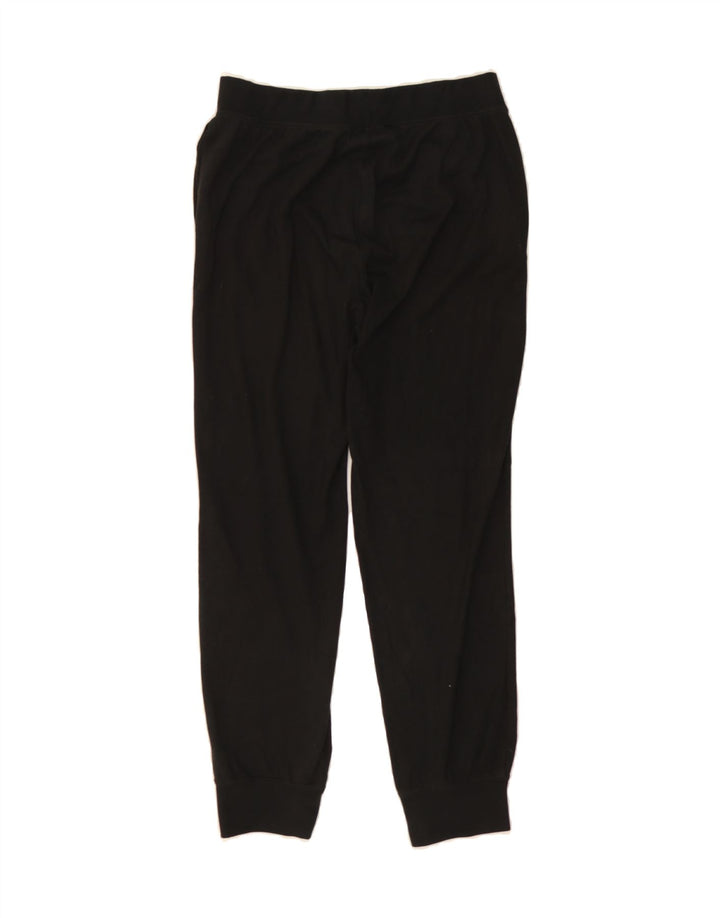 NIKE Womens Tracksuit Trousers Joggers UK 10 Small Black Polyester Vintage Nike and Second-Hand Nike from Messina Hembry 