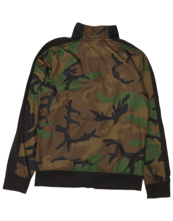 Jordan Boys Graphic αθλητική φόρμα Top Jacket 12-13 Years Large Khaki Camouflage