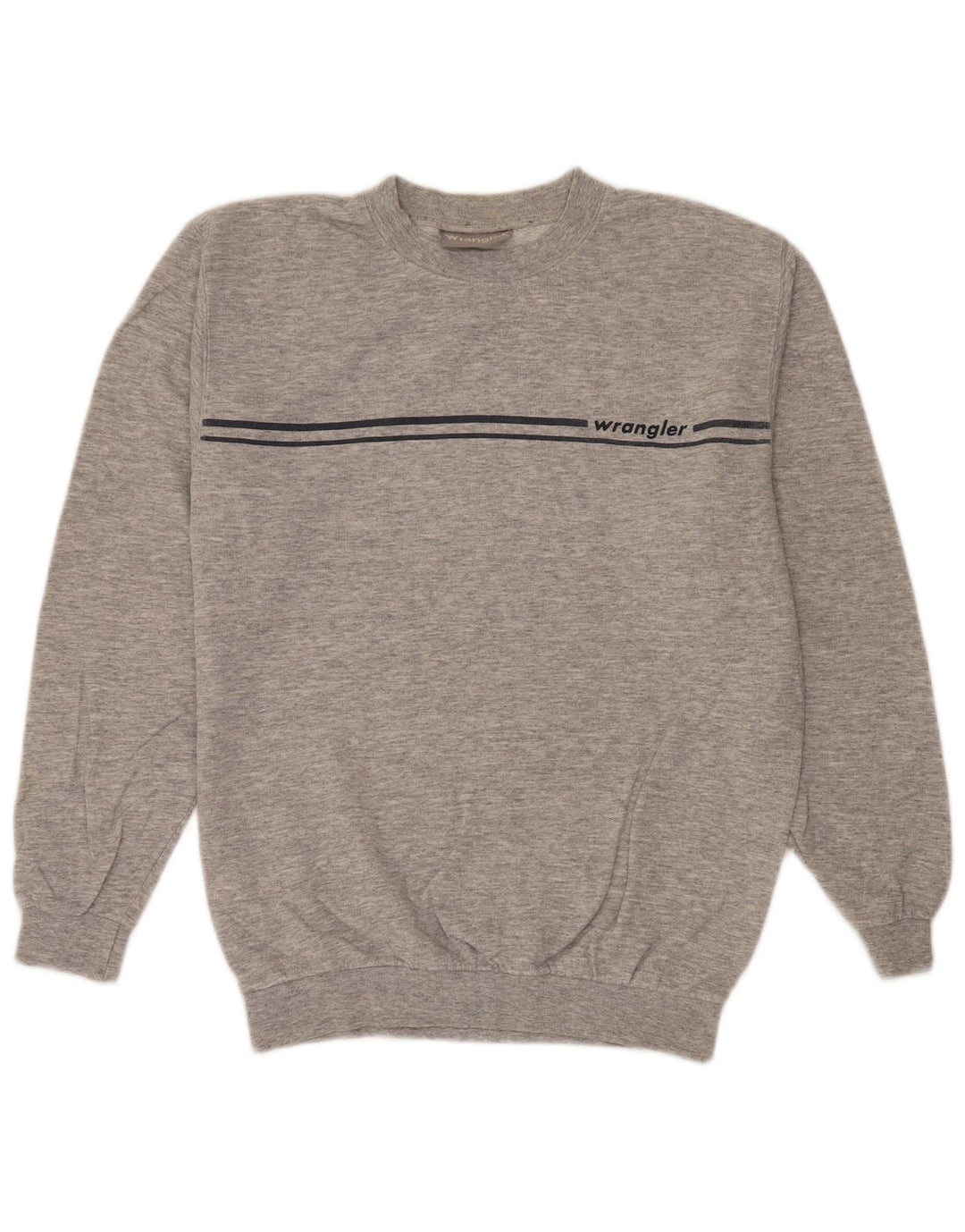 Ανδρικό φούτερ Wrangler Jumper από βαμβακερό μικρό γκρι χρώμα