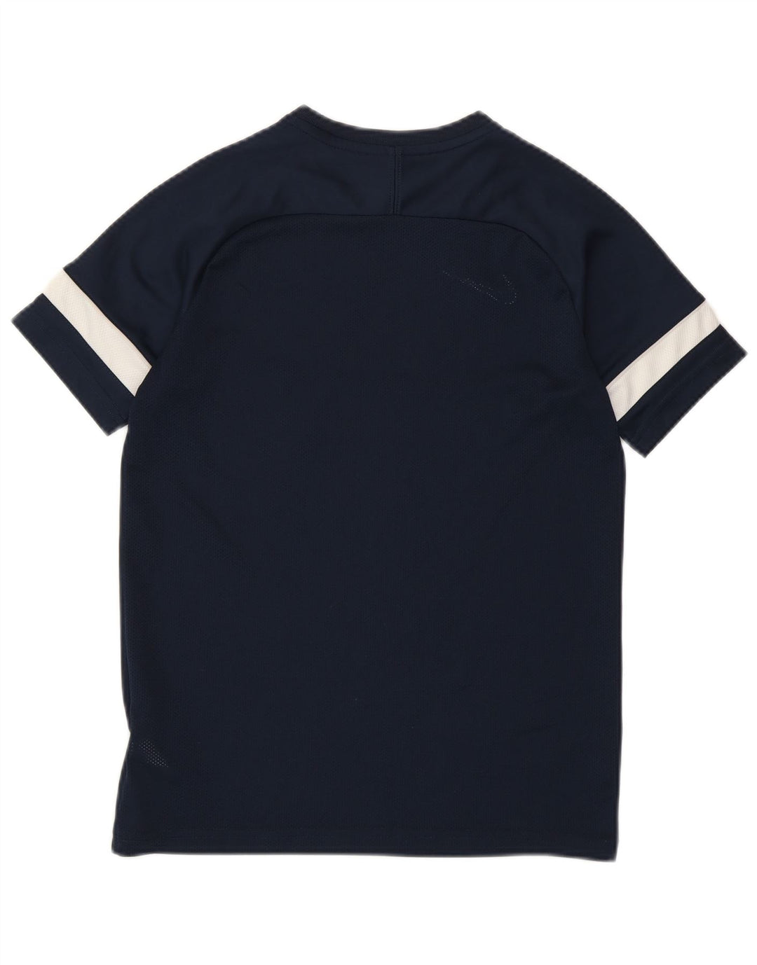 Μπλουζάκι Nike Boys Top 12-13 ετών Μεγάλο μπλε ναυτικό ριγέ πολυεστέρα