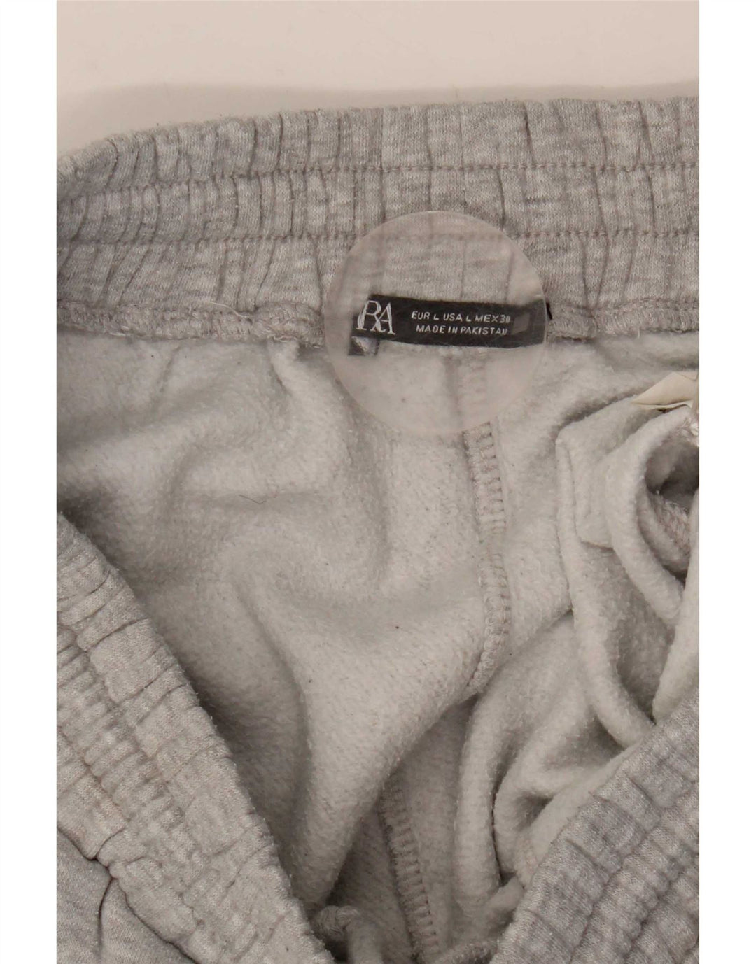 Ανδρική φόρμα Zara Παντελόνι Joggers Large Grey Polyester