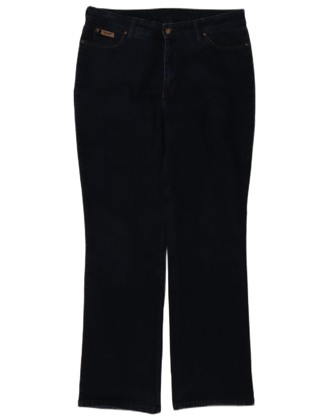 Γυναικείο τζιν WRANGLER Regular Bootcut W34 L32 Navy Blue Cotton