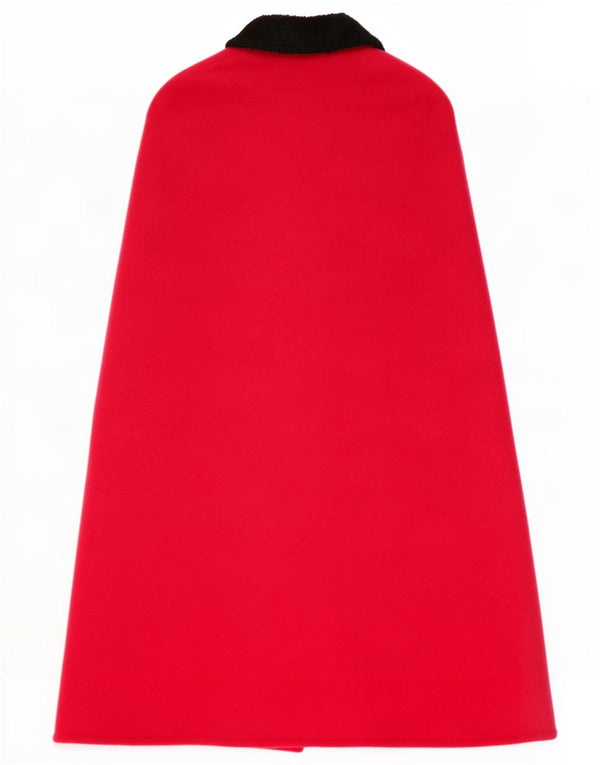 Vintage γυναικείο παλτό Cape One Size Pink