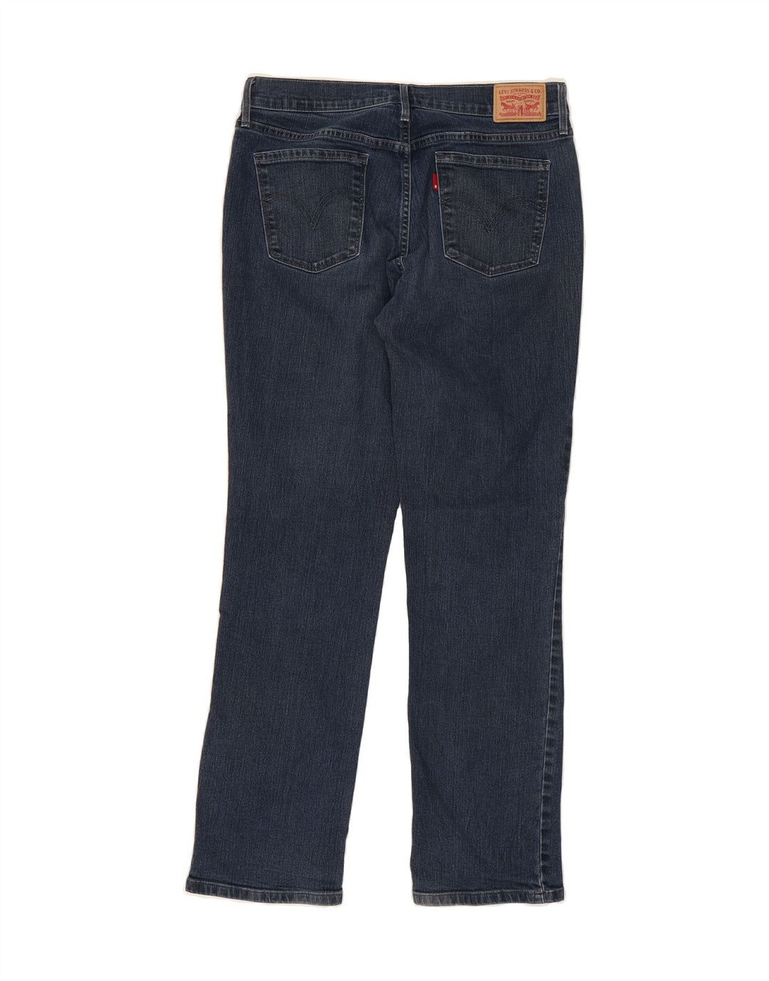 LEVI'S Womens 505 Straight Jeans US 8 Medium W32 L29 Blue Cotton Vintage Levi's and Second-Hand Levi's from Messina Hembry 