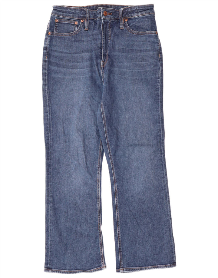J. CREW Γυναικεία Bootcut Jeans W30 L26 Blue Cotton