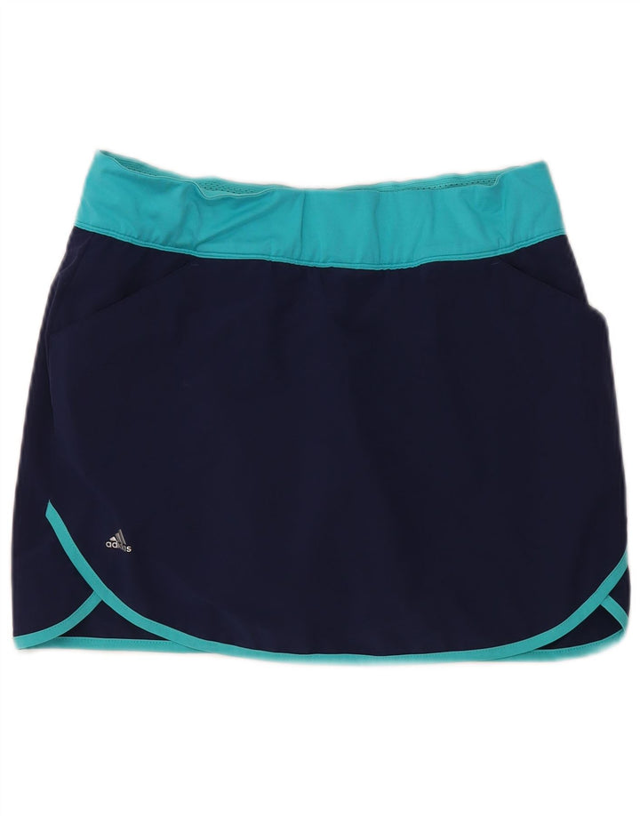 Adidas Γυναικείο Skort UK 14 Medium Navy Blue Polyester