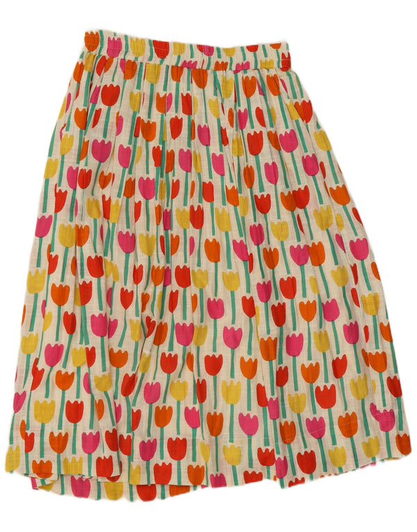 Compania Fantastica Γυναικεία Φούστα με Flared Small W29 Πολύχρωμη Floral