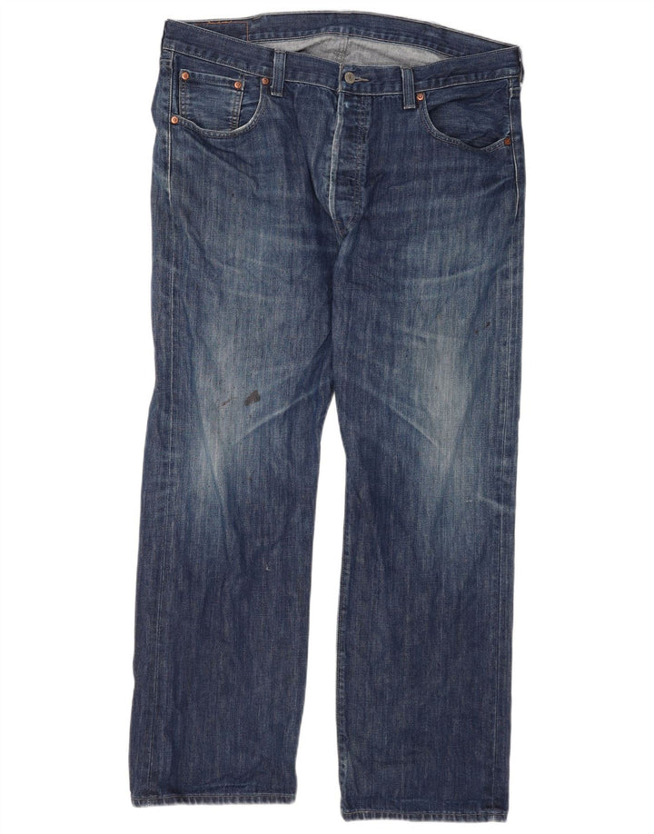 Ανδρικό τζιν Levi's Straight W40 L32 Blue Classic