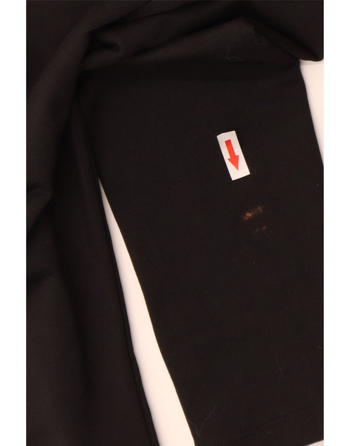 Γυναικεία γραφικά κολάν Adidas UK 8 Small Black
