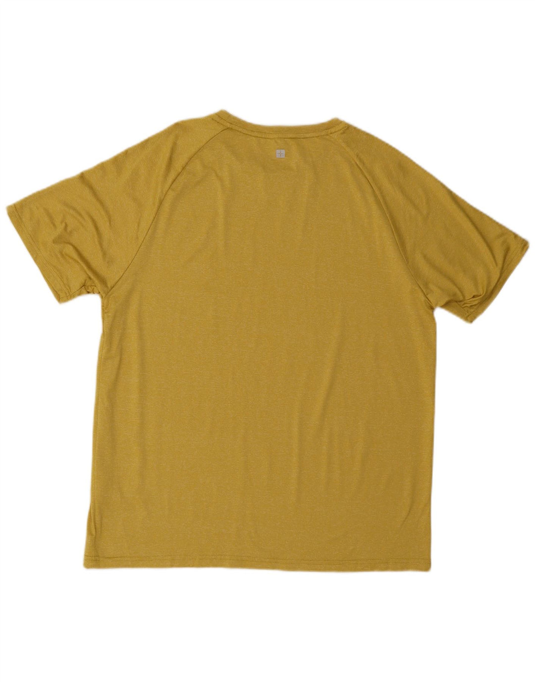 Mountain Warehouse Ανδρικό T-Shirt IsoCool Top Large Yellow Polyester