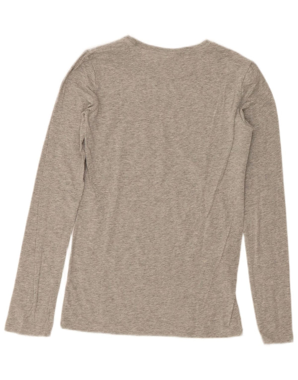 Diesel Girls Graphic Top Μακρύ μανίκι 13-14 ετών XL Γκρι
