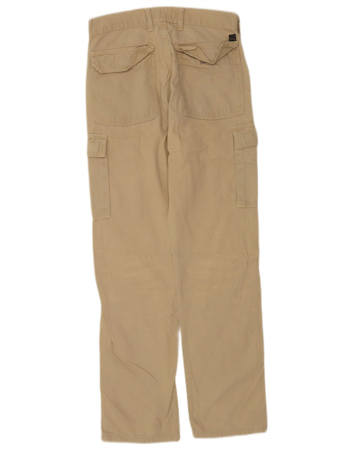 Πάρτε Two Mens Straight Cargo Παντελόνι W28 L30 Beige