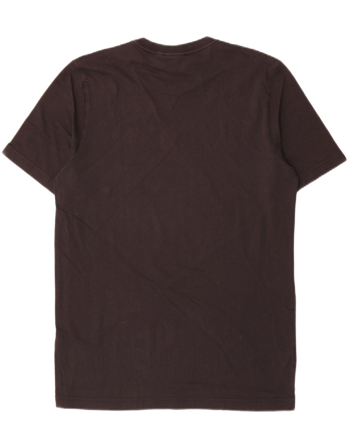 Ανδρικό T-Shirt Adidas Top Μικρό μαύρο βαμβακερό