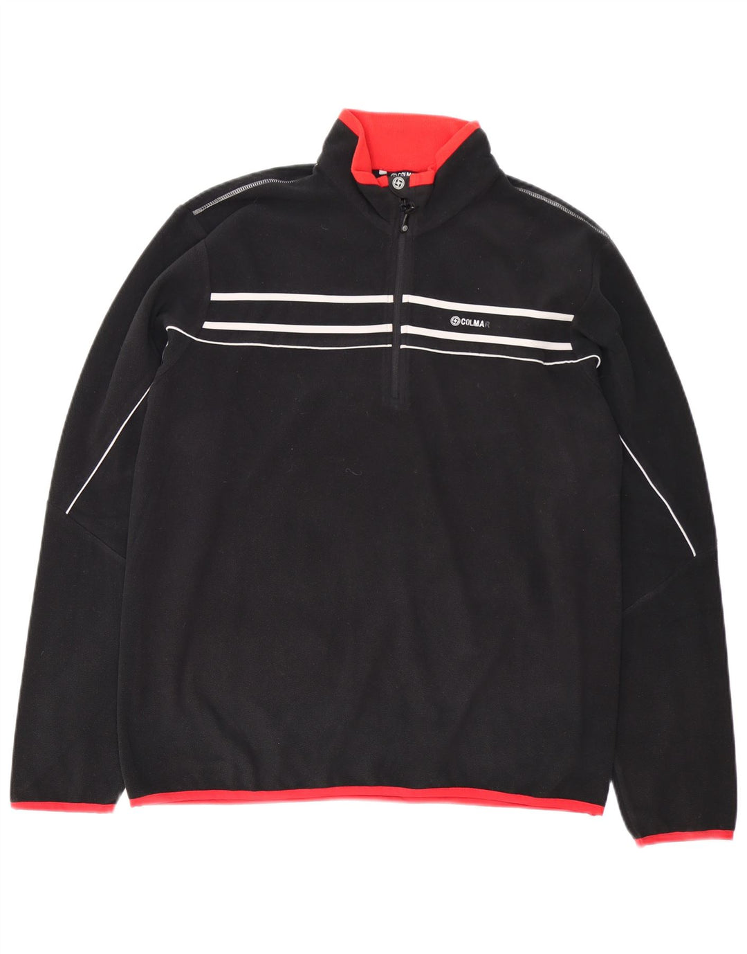 Colmar Ανδρικό φερμουάρ Fleece Jumper 2XL μαύρο πολυεστέρα