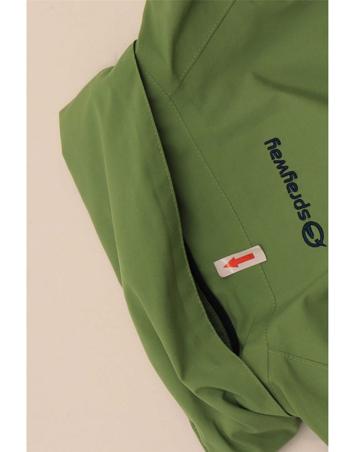 Γυναικείο μπουφάν βροχής Sprayway UK 12 Medium Green Polyester