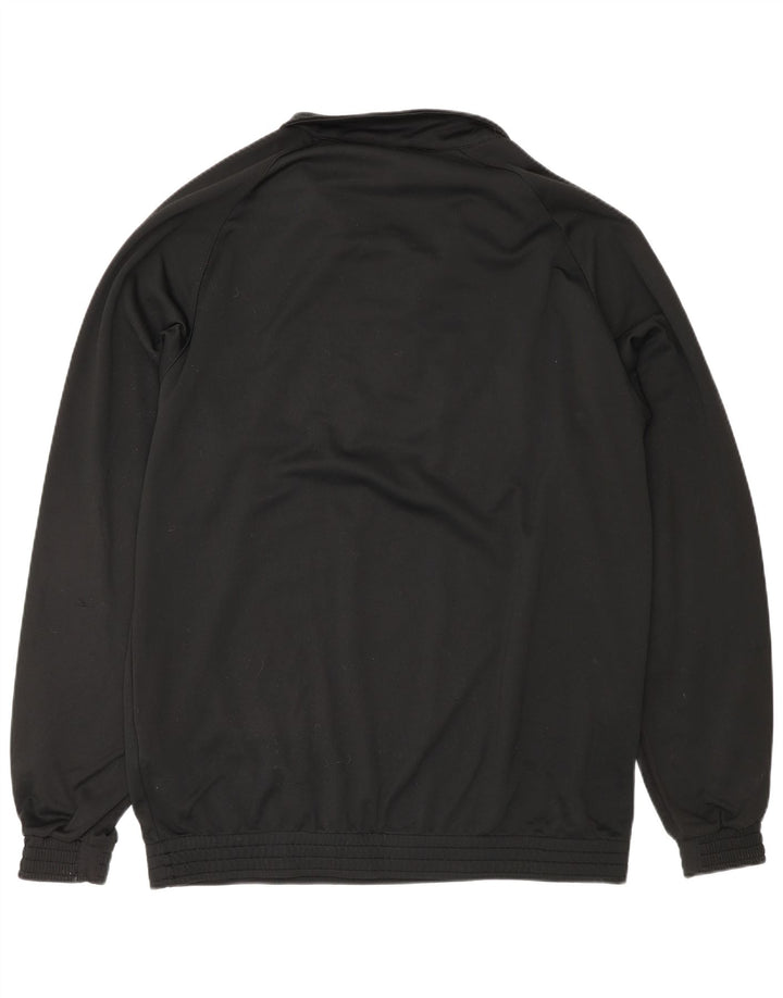 Ανδρική φόρμα πουλόβερ με φερμουάρ Umbro Top Large Μαύρο Πολυεστέρας