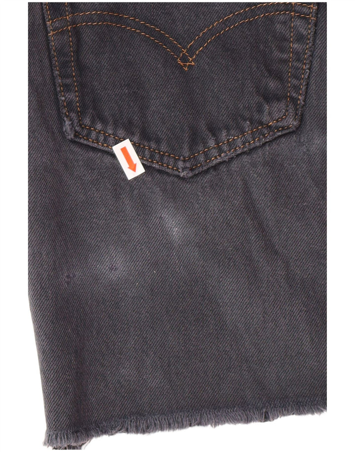 Γυναικεία Τζιν Φούστα LEVI'S W28 Μεσαίο Γκρι