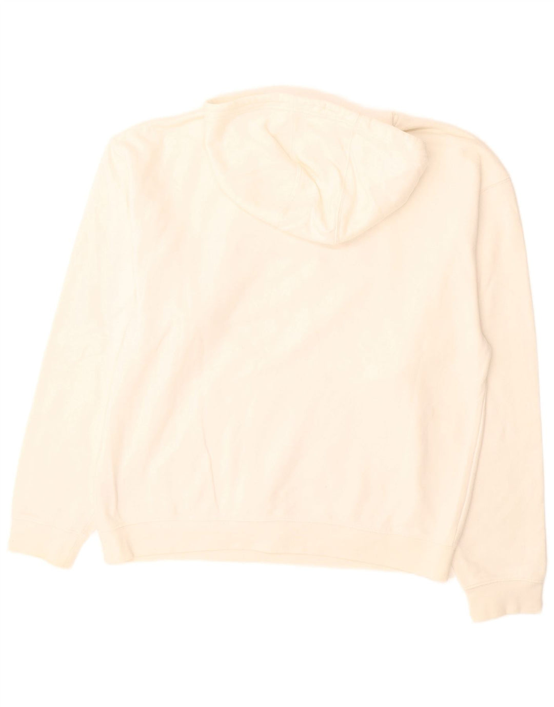 Ανδρικό γραφικό κουκούλα FILA, μεγάλο βαμβακερό σε λευκό χρώμα