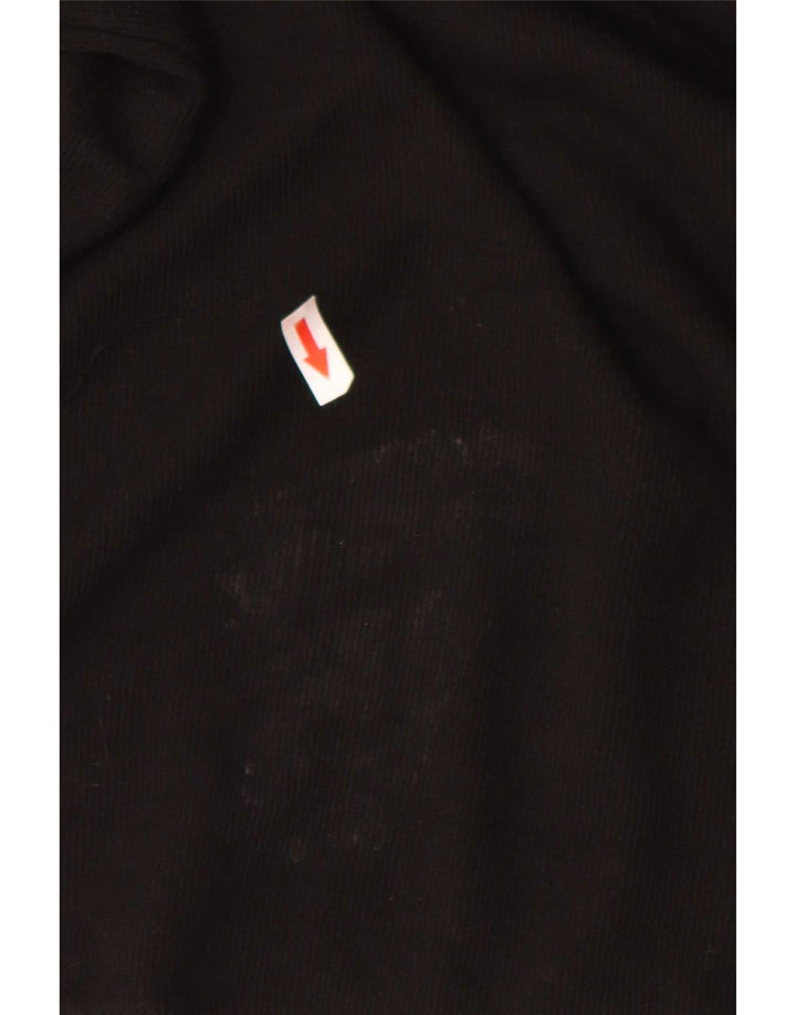 Zara Γυναικείο Μάξι Φόρεμα UK 10 Small Black Polyester