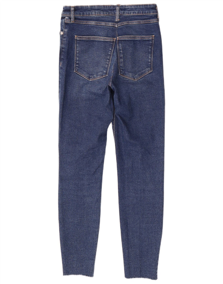 Zara Γυναικείο Skinny Jeans EU 40 Medium W30 L28 Blue