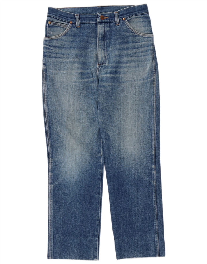 Ανδρικό τζιν Wrangler ίσιο W32 L27 Μπλε βαμβακερό