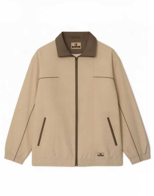 Ανδρική φόρμα Champion Top Jacket XL Beige Polyester