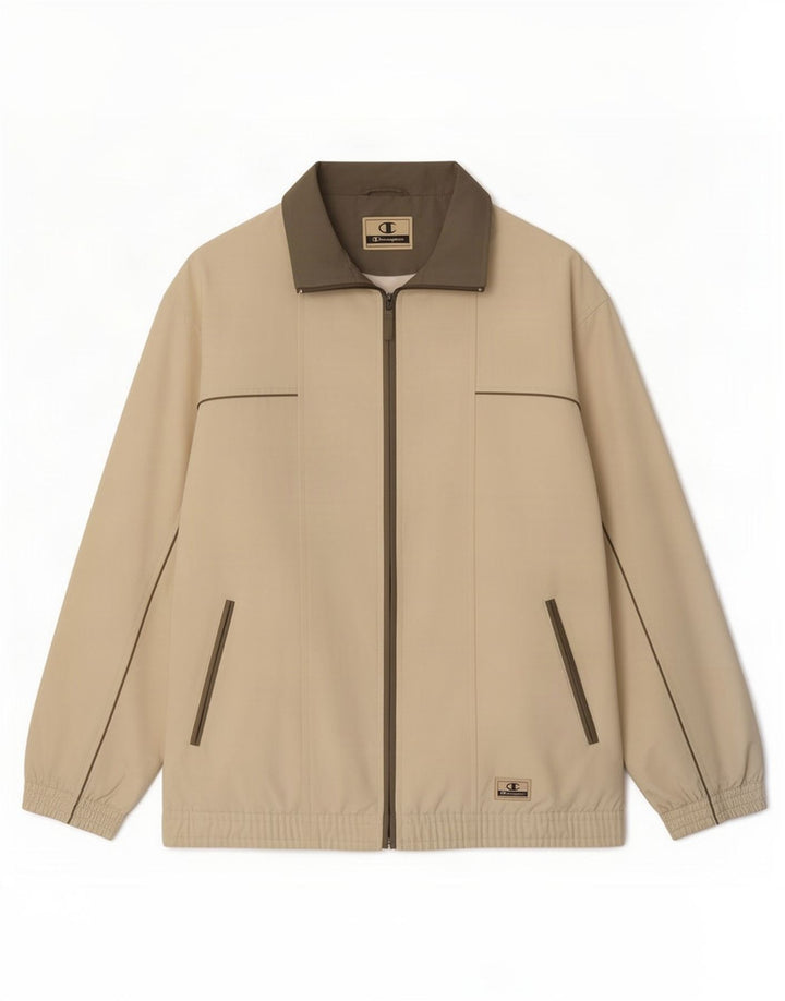 Ανδρική φόρμα Champion Top Jacket XL Beige Polyester