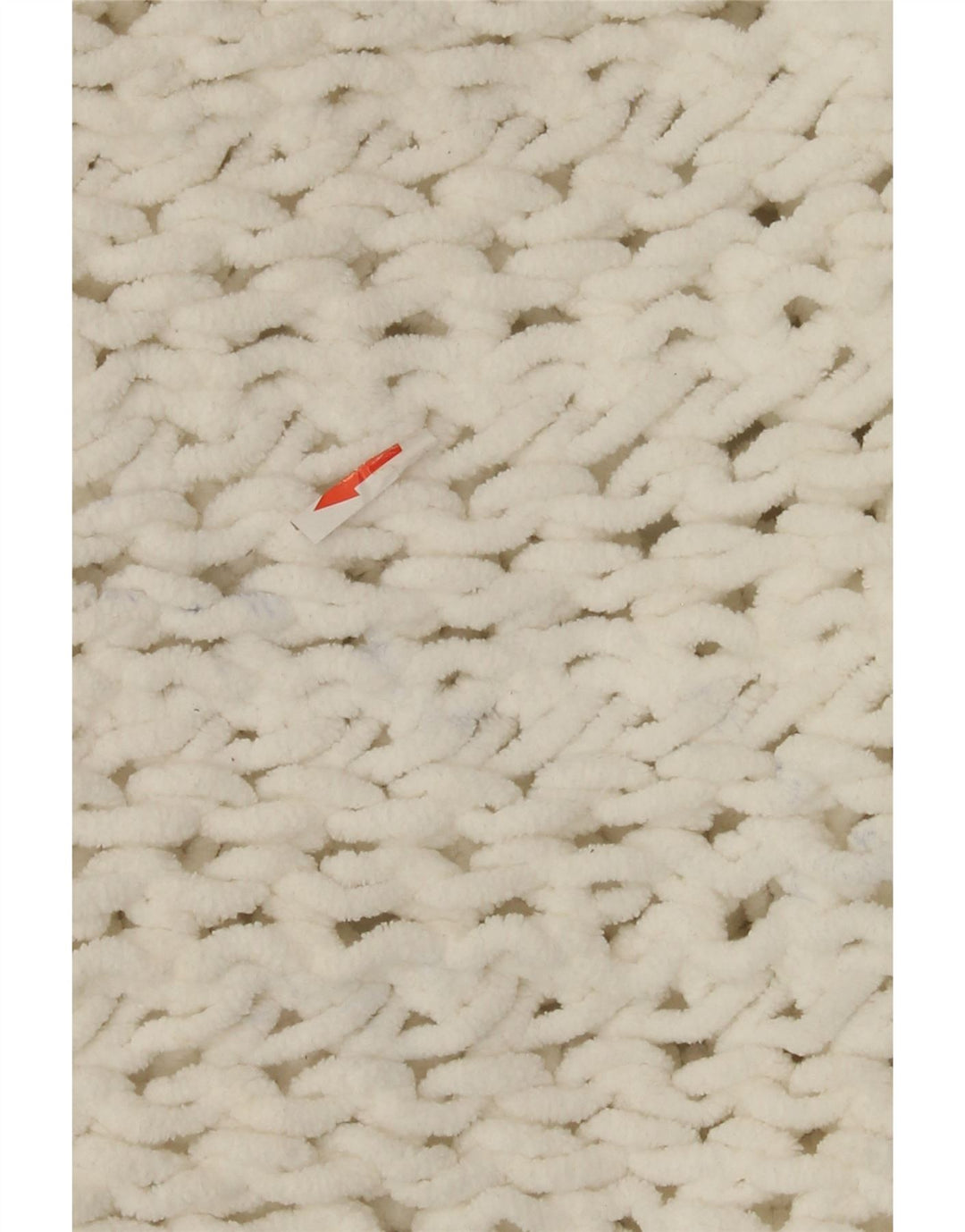 Zara Γυναικείο πουλόβερ υπερμεγέθη Crop Crew Neck Jumper UK 14 Medium White