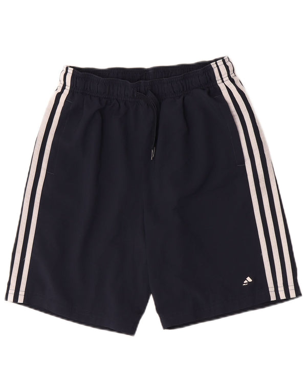 Adidas Boys Aeroready Sport σορτς 13-14 ετών Navy Blue Polyester