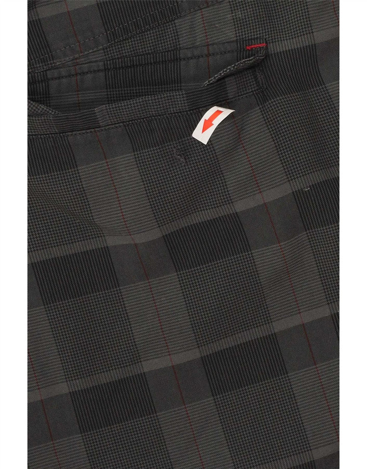 Ανδρικό σορτς Chino O'Neill W36 Large Grey Houndstooth
