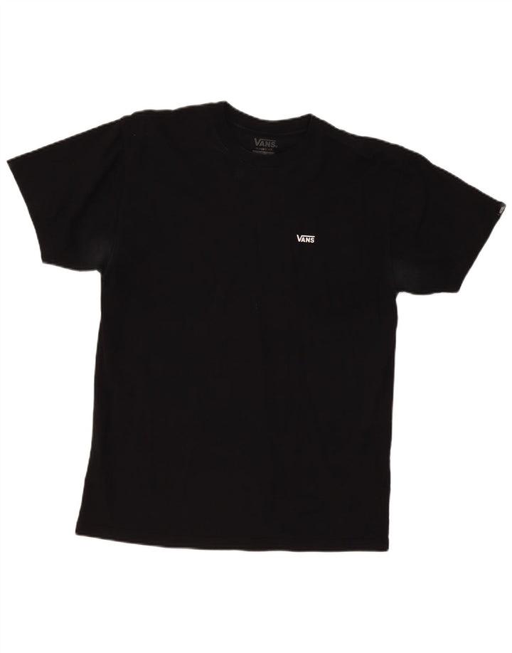 Ανδρικό μπλουζάκι Vans Classic Fit Top Μεσαίο μαύρο βαμβακερό
