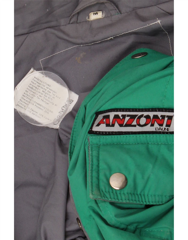 Ανδρικό μπουφάν Anzoni Loose Fit padded UK 38 Medium Green Polyester