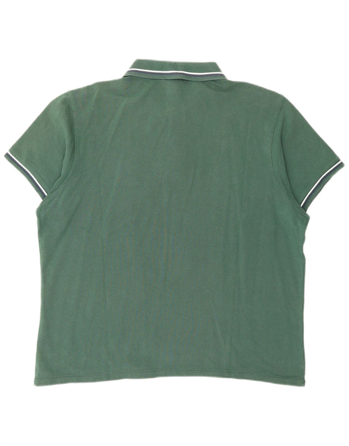 Fila Ανδρικό Πόλο Μπλουζάκι IT 54 Large Green