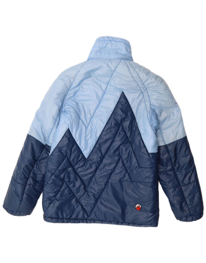 MARILENA Ανδρικό μπουφάν με επένδυση UK 36 Small Blue Colourblock